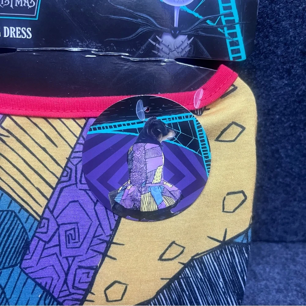 Disney Tim Burton's The Nightmare Before Christmas dog dress size XS NWT - Picture 2 of 3